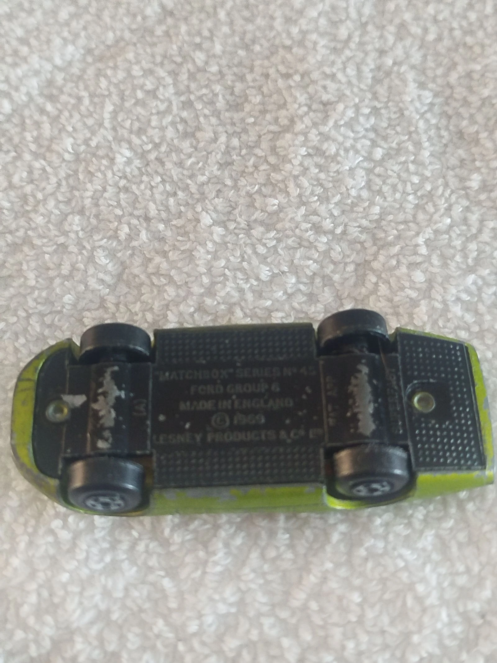 Voiture Matchbox Ford Group 6  – photo 7